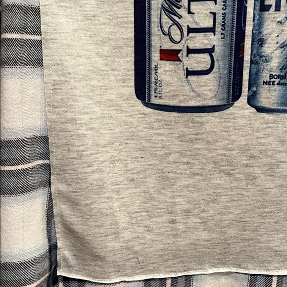 Upcycled Beer Bouquet Graphic Shirt - Large - Picture 5 of 10